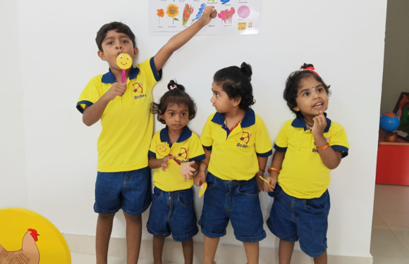 Top Playschool in Kottivakkam Chennai admissions and timings