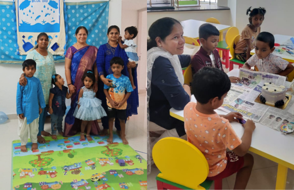 Top Playschool in Kottivakkam Chennai senior kg admissions