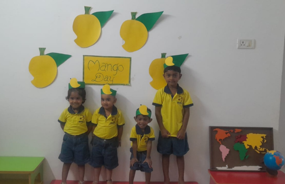 Playschools in Kottivakkam senior kg classes