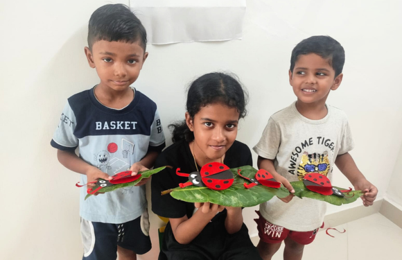 Playschools in Kottivakkam Chennai senior kg