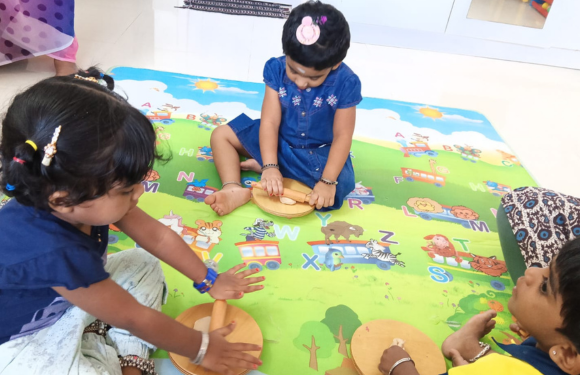 Playschool in Adyar playgroup classes