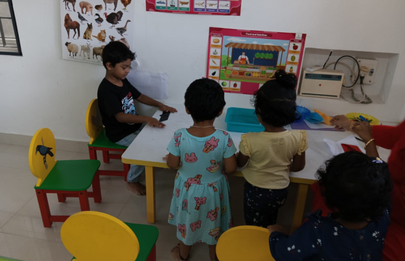 Playschool in Adyar for playgroup classes