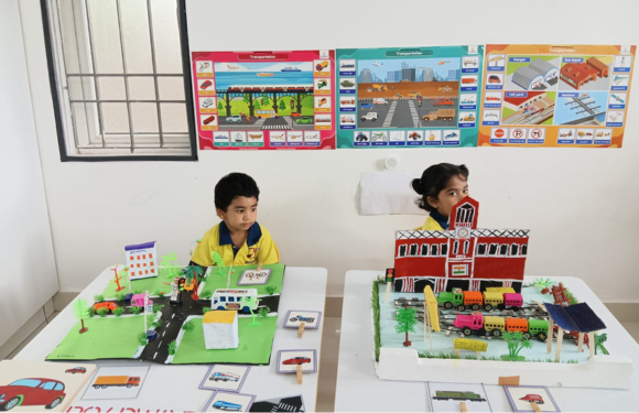 Best Playschool in ECR classes timing