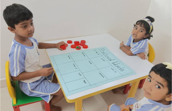 Top Playschool in ECR Chennai classes