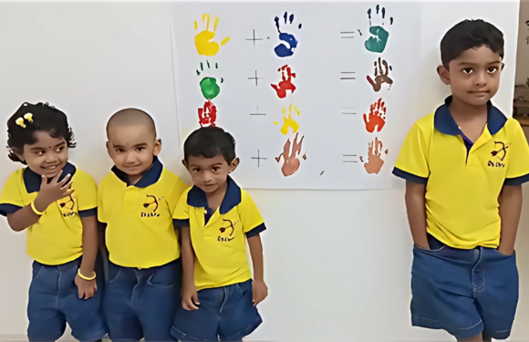 Best Playschool in ECR nursery classes timing