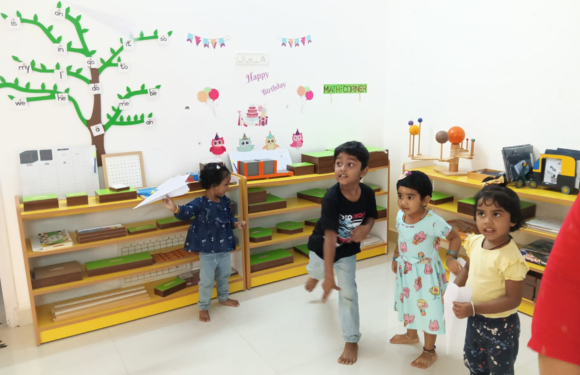 Best Playschool in ECR classes