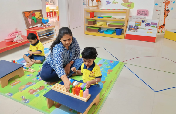 Top Playschool in ECR Chennai location