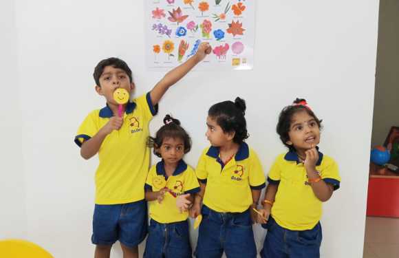 Best Playschool in ECR Chennai timing